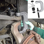 DURAFORCE 4Pcs Ball Joint Service Adapter Removal Installer Tool Kit for Jeep & Dodge Ram