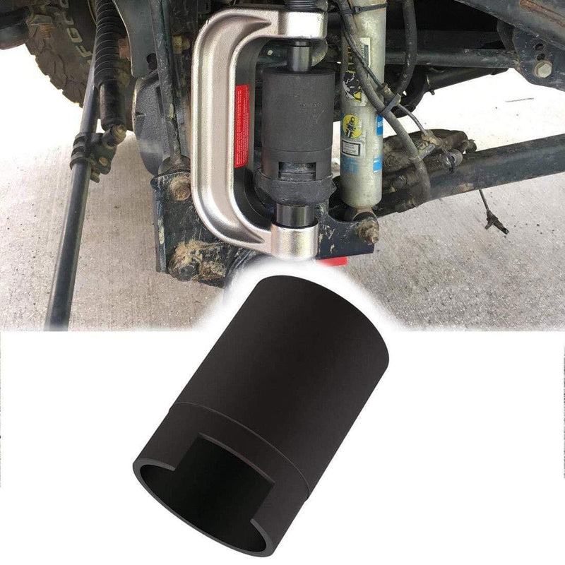DURAFORCE 4Pcs Ball Joint Service Adapter Removal Installer Tool Kit for Jeep & Dodge Ram