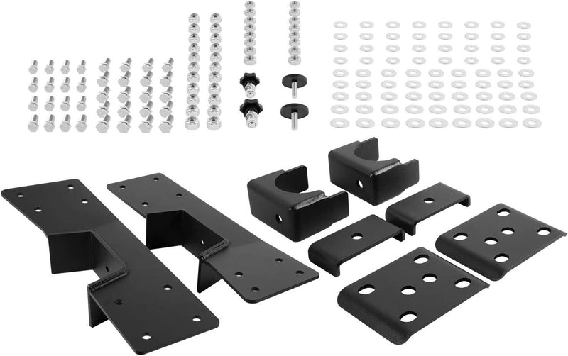 DURAFORCE C-Notch Rear Support & 6" Drop Flip Kit for 99-07 Chevy Silverado C1500 GMC Sier
