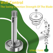 DURAFORCE For John Deere Blade Spindle AM39914 30" and 50" Mower Decks Center Pulley