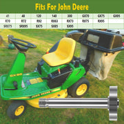 DURAFORCE For John Deere Blade Spindle AM39914 30" and 50" Mower Decks Center Pulley