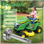 DURAFORCE For John Deere Blade Spindle AM39914 30" and 50" Mower Decks Center Pulley