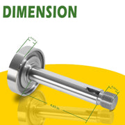 DURAFORCE For John Deere Blade Spindle AM39914 30" and 50" Mower Decks Center Pulley