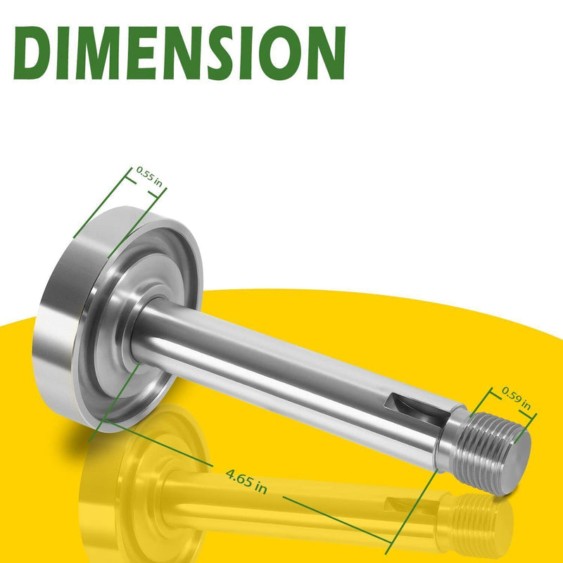 DURAFORCE For John Deere Blade Spindle AM39914 30" and 50" Mower Decks Center Pulley