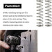 DURAFORCE 4758-2 Checking Springs Low Tension Replace Valve Spring 2Pcs/Set