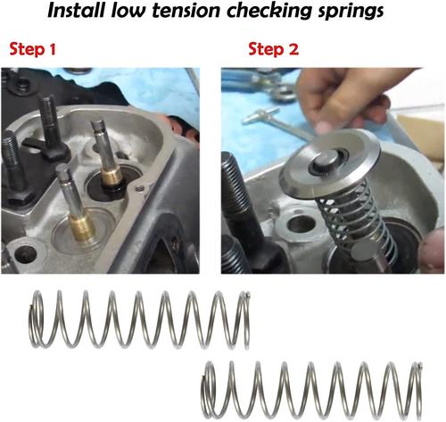 DURAFORCE 4758-2 Checking Springs Low Tension Replace Valve Spring 2Pcs/Set