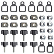 DURAFORCE Hard Top Quick Removal Screw Washer Fastener Nuts Bolts Kit for Jeep Wrangler JK