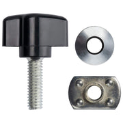 DURAFORCE Hard Top Quick Removal Screw Washer Fastener Nuts Bolts Kit for Jeep Wrangler JK