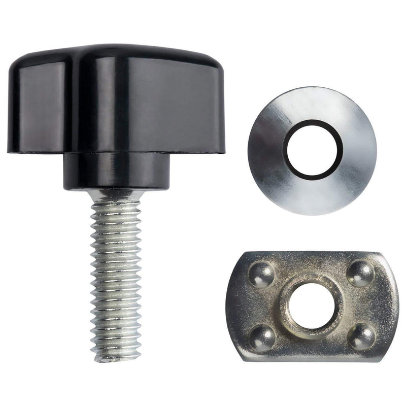 DURAFORCE Hard Top Quick Removal Screw Washer Fastener Nuts Bolts Kit for Jeep Wrangler JK