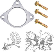 DURAFORCE Starter Spacer Kit w/ Bolts 5 Speed For 94-02 Dodge Ram 2500 3500 Cummins 5.9L