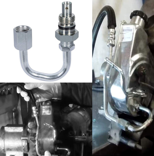 DURAFORCE 19168825 Power Steering Fluid Flow Control Valve Actuator Kit for GMC Chevrolet