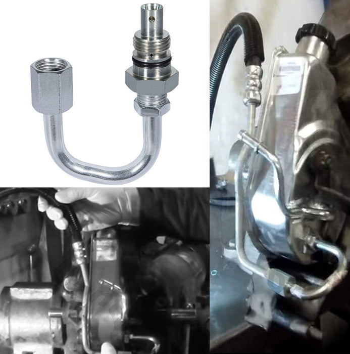 DURAFORCE 19168825 Power Steering Fluid Flow Control Valve Actuator Kit for GMC Chevrolet