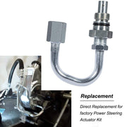 DURAFORCE 19168825 Power Steering Fluid Flow Control Valve Actuator Kit for GMC Chevrolet