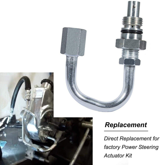 DURAFORCE 19168825 Power Steering Fluid Flow Control Valve Actuator Kit for GMC Chevrolet