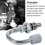 DURAFORCE 19168825 Power Steering Fluid Flow Control Valve Actuator Kit for GMC Chevrolet