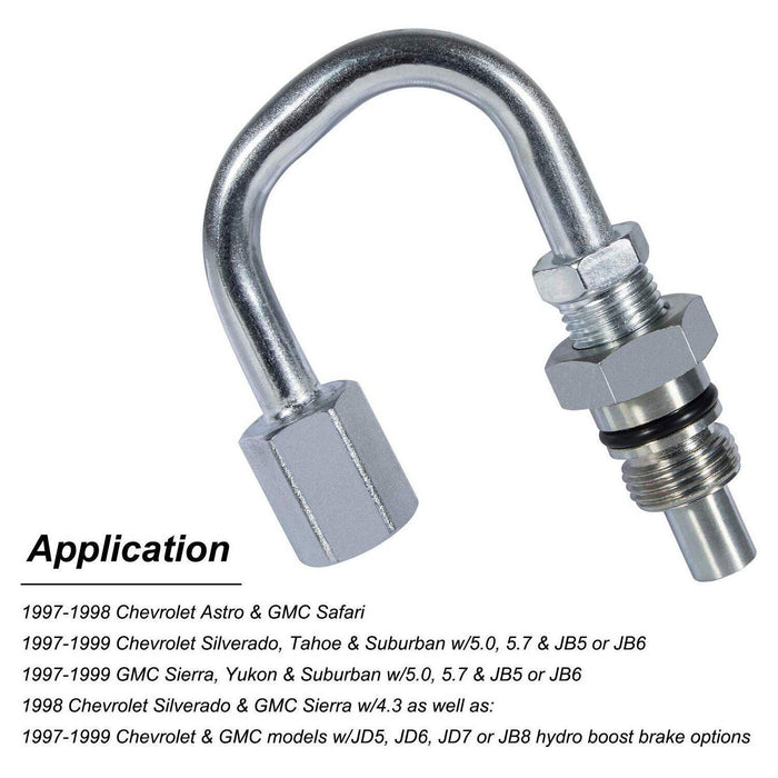 DURAFORCE 19168825 Power Steering Fluid Flow Control Valve Actuator Kit for GMC Chevrolet