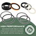 DURAFORCE 1543262C1 G105549 G109460 Hydraulic Cylinder Seal Kit For Case 350 450 480C 580