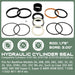 DURAFORCE 1543262C1 G105549 G109460 Hydraulic Cylinder Seal Kit For Case 350 450 480C 580