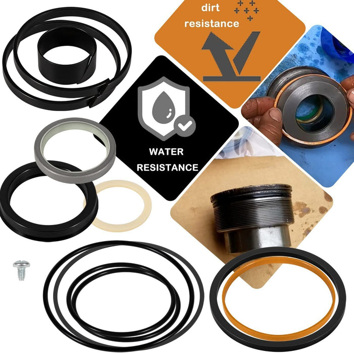 DURAFORCE 1543262C1 G105549 G109460 Hydraulic Cylinder Seal Kit For Case 350 450 480C 580