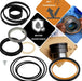 DURAFORCE 1543262C1 G105549 G109460 Hydraulic Cylinder Seal Kit For Case 350 450 480C 580