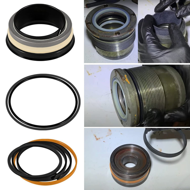 DURAFORCE 1543262C1 G105549 G109460 Hydraulic Cylinder Seal Kit For Case 350 450 480C 580
