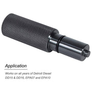 DURAFORCE TDC Locating Pin Camshaft Locking Timing Pin for Detroit Diesel DD13 DD15 DD16