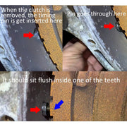 DURAFORCE TDC Locating Pin Camshaft Locking Timing Pin for Detroit Diesel DD13 DD15 DD16