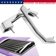 DURAFORCE Chrome Hood Exterior Door Handles Trim Accessories for Hummer H2 2003-2009 SUT