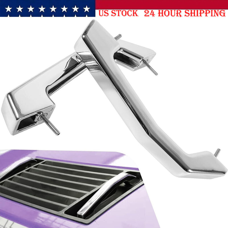 DURAFORCE Chrome Hood Exterior Door Handles Trim Accessories for Hummer H2 2003-2009 SUT