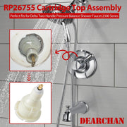 DURAFORCE RP26755 Cartridge Top Assembly for Delta 2300 Series, Temperature Control