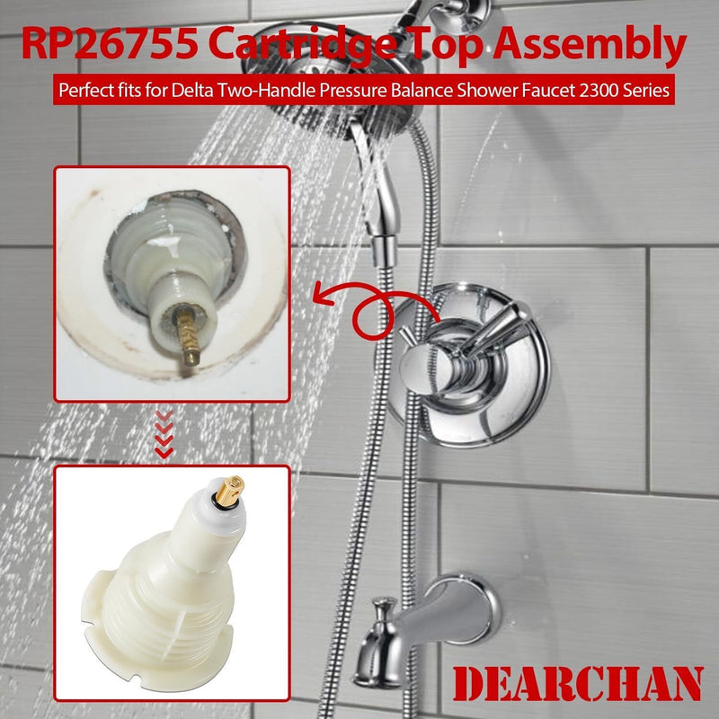 DURAFORCE RP26755 Cartridge Top Assembly for Delta 2300 Series, Temperature Control