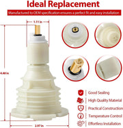 DURAFORCE RP26755 Cartridge Top Assembly for Delta 2300 Series, Temperature Control