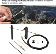 DURAFORCE 1 & 2 Lower Shift Cable Kit 865436A03 for Mercruiser Alpha One Gen 2, R, MR, MC