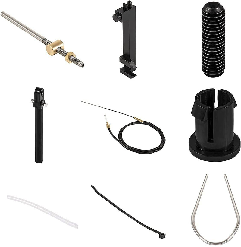 DURAFORCE 1 & 2 Lower Shift Cable Kit 865436A03 for Mercruiser Alpha One Gen 2, R, MR, MC