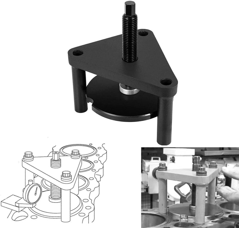 DURAFORCE J-35597-A 5874 Cylinder Liner Installer DD60 Tool Alt. Detroit Diesel 60 Series
