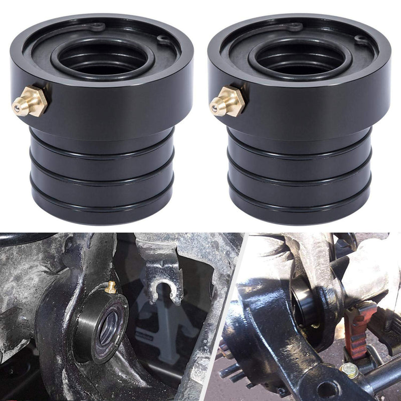 DURAFORCE For Jeep JK TJ XJ YJ Front Inner Outer Axle Tube Seal Kit MG21103 Dana 30 & 44