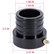 DURAFORCE For Jeep JK TJ XJ YJ Front Inner Outer Axle Tube Seal Kit MG21103 Dana 30 & 44