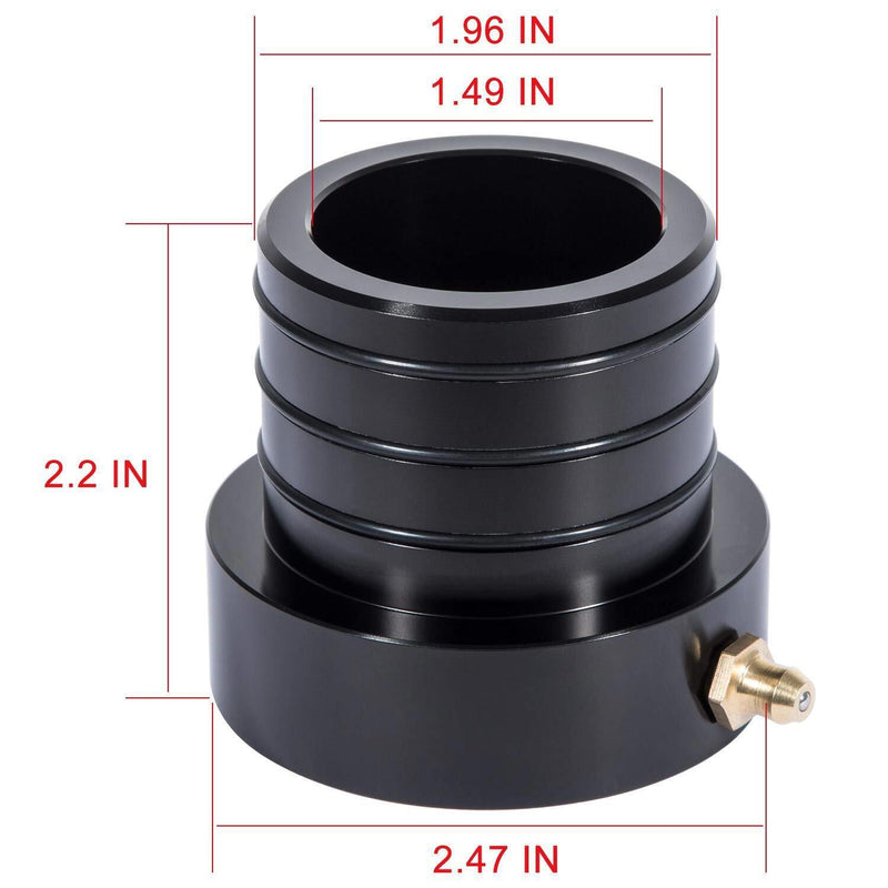 DURAFORCE For Jeep JK TJ XJ YJ Front Inner Outer Axle Tube Seal Kit MG21103 Dana 30 & 44
