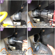 DURAFORCE Trailing Arm Removal Spanner Socket for 2007-2020 Can-Am Outlander Renegade ATV