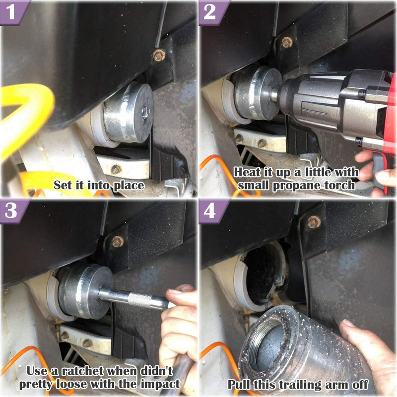 DURAFORCE Trailing Arm Removal Spanner Socket for 2007-2020 Can-Am Outlander Renegade ATV