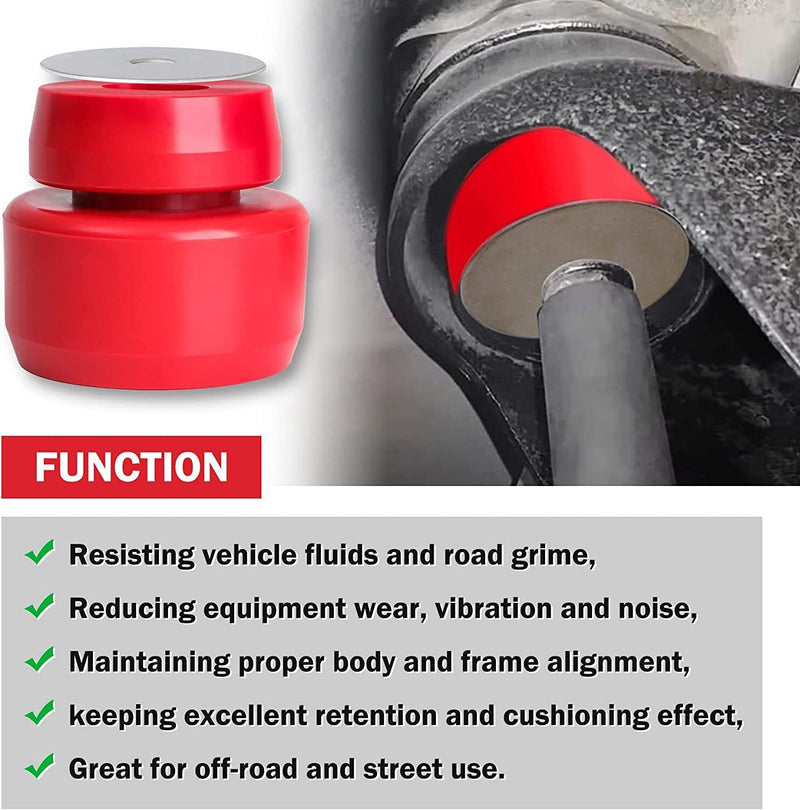 DURAFORCE 7-141 Body & Cab Mount Bushing Kit for 1999-2014 Chevy Silverado Sierra 2/4WD