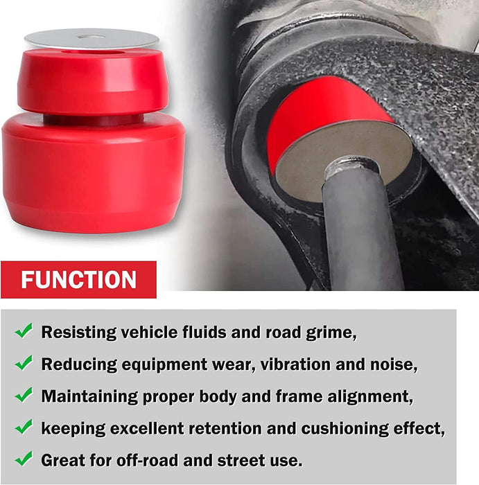 DURAFORCE 7-141 Body & Cab Mount Bushing Kit for 1999-2014 Chevy Silverado Sierra 2/4WD