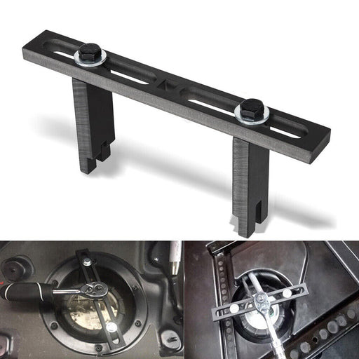 DURAFORCE Fuel Tank Lock Ring Tool Gas Tank Lid Pump Cover Removal Spanner for BMW Benz
