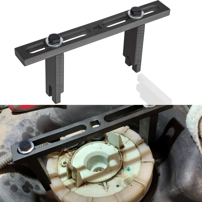 DURAFORCE Fuel Tank Lock Ring Tool Gas Tank Lid Pump Cover Removal Spanner for BMW Benz