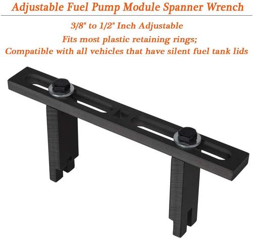 DURAFORCE Fuel Tank Lock Ring Tool Gas Tank Lid Pump Cover Removal Spanner for BMW Benz