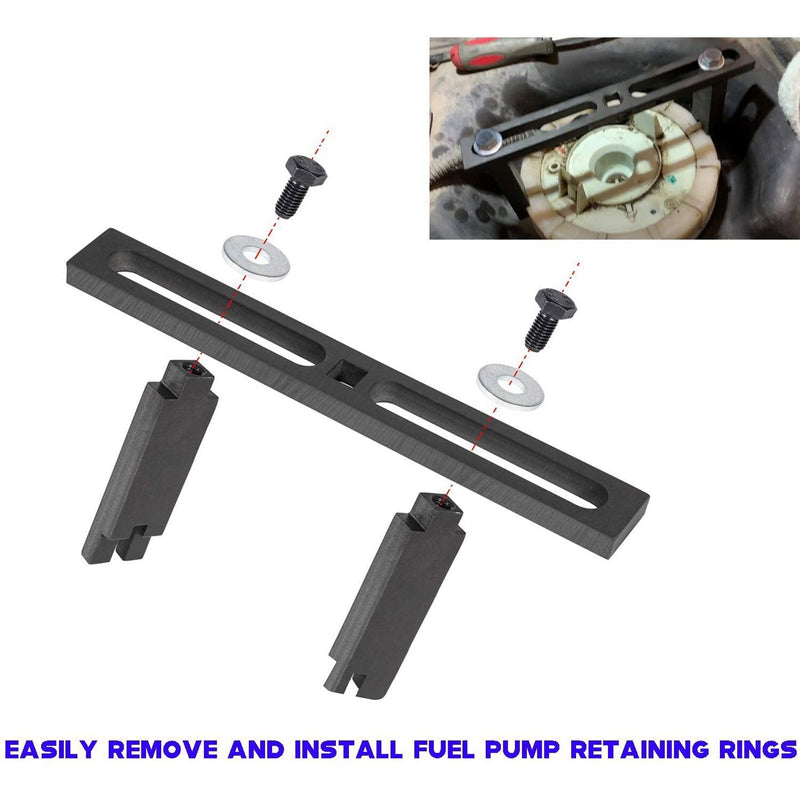 DURAFORCE Fuel Tank Lock Ring Tool Gas Tank Lid Pump Cover Removal Spanner for BMW Benz