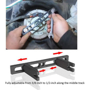 DURAFORCE Fuel Tank Lock Ring Tool Gas Tank Lid Pump Cover Removal Spanner for BMW Benz