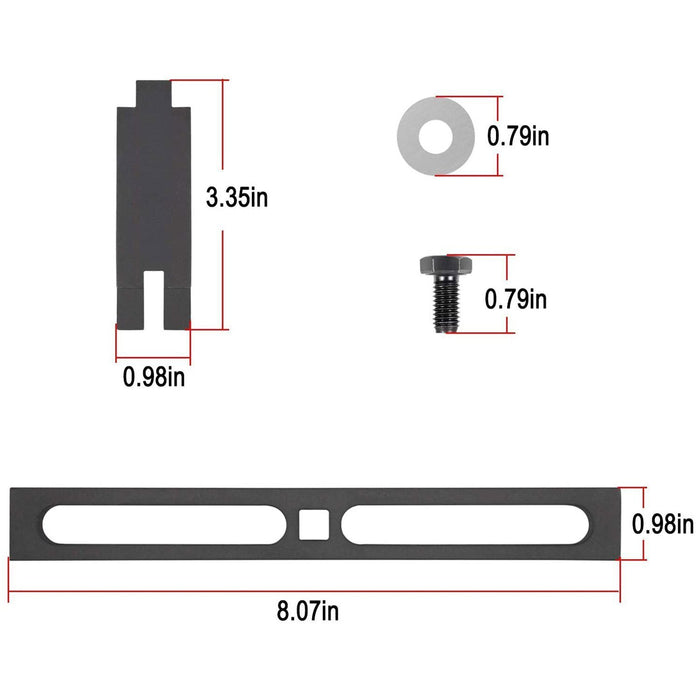 DURAFORCE Fuel Tank Lock Ring Tool Gas Tank Lid Pump Cover Removal Spanner for BMW Benz
