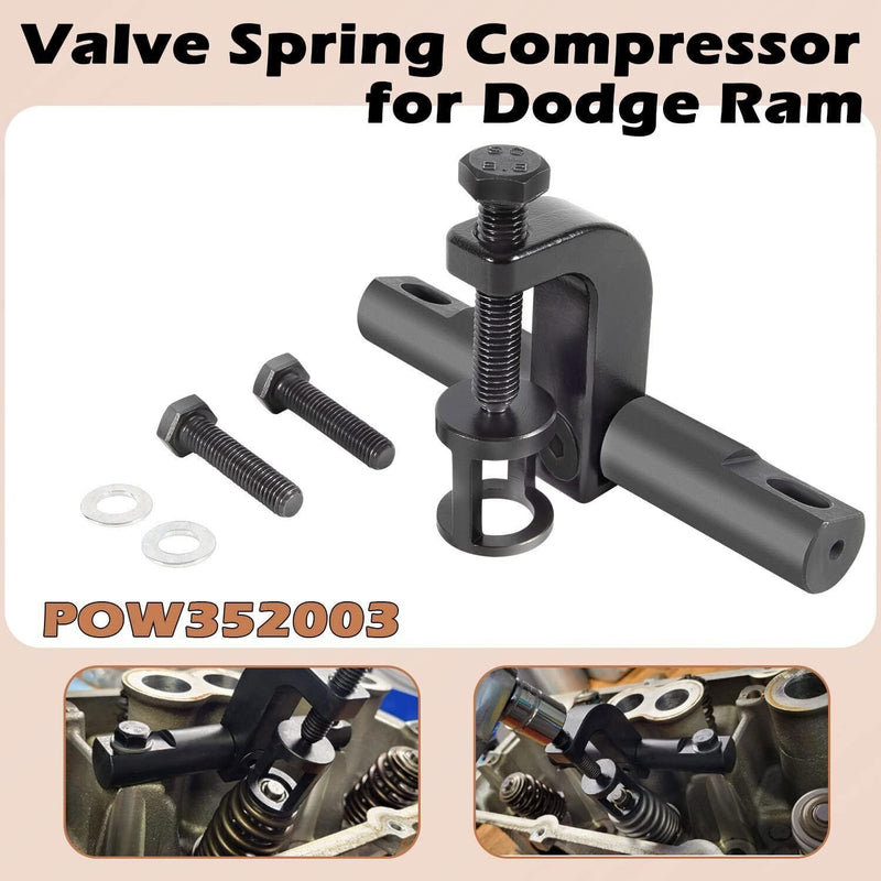 DURAFORCE For Dodge 5.7L 6.1L 6.2L 6.4L Valve Spring Compressor Bolt-down Tool POW352003