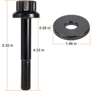 DURAFORCE For Chevy Crank Harmonic Balancer Bolt replaces ARP 234-2503 for LS1 LS2 LS3 LS6